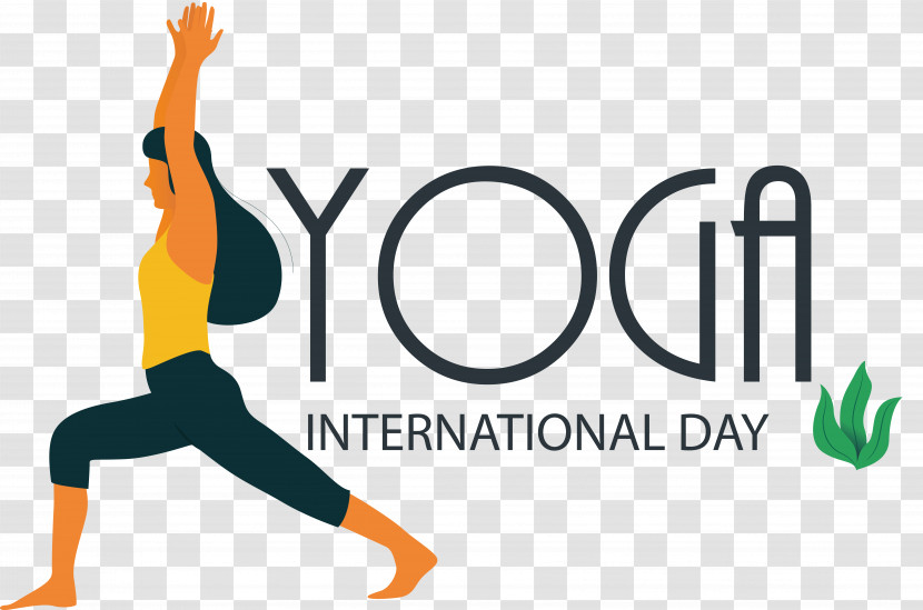 Yoga Human Logo Font Exercise Transparent PNG