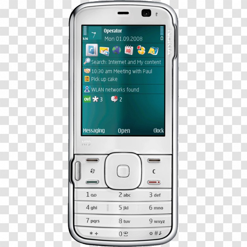 Nokia N85 N82 E52/E55 5310 N81 - Smartphone Transparent PNG