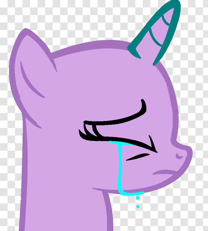 Pony Sadness Crying Clip Art - Hyperbole And A Half - Images Transparent PNG