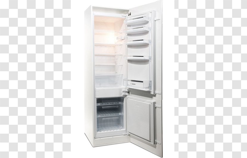 Refrigerator Home Appliance Auto-defrost Robert Bosch GmbH Major - Drawer - Fridge Transparent PNG