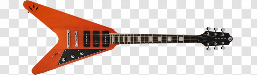 Gibson Flying V Fender Stratocaster Telecaster Reverend Musical Instruments Guitar - Accessory - Volcano Transparent PNG