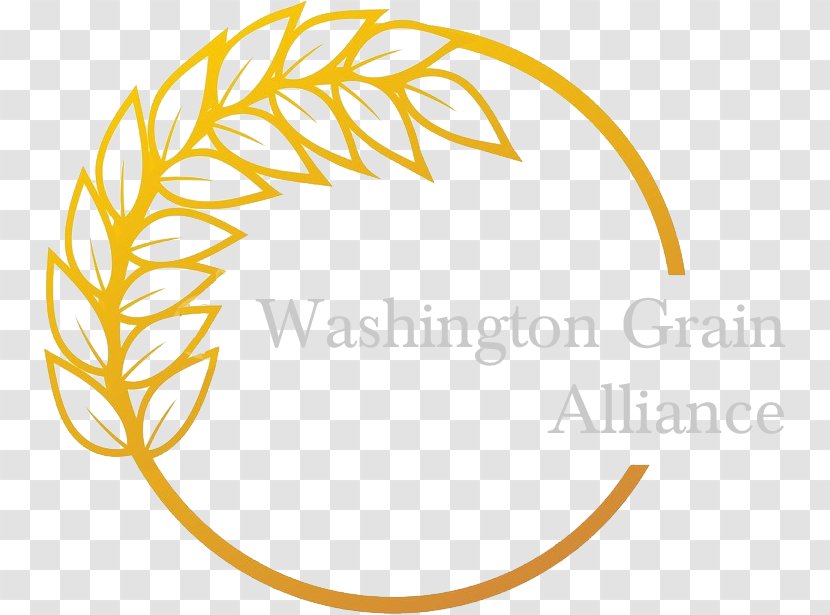 Agriculture Logo Cereal - Yellow - Rice Transparent PNG