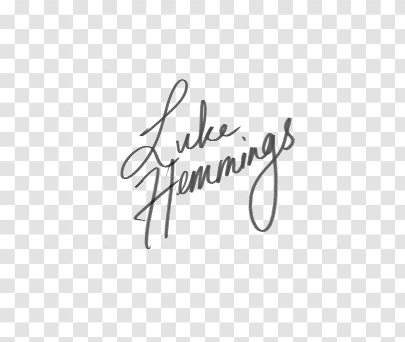 5 Seconds Of Summer T-shirt Logo Brand Bluza - Calligraphy Transparent PNG