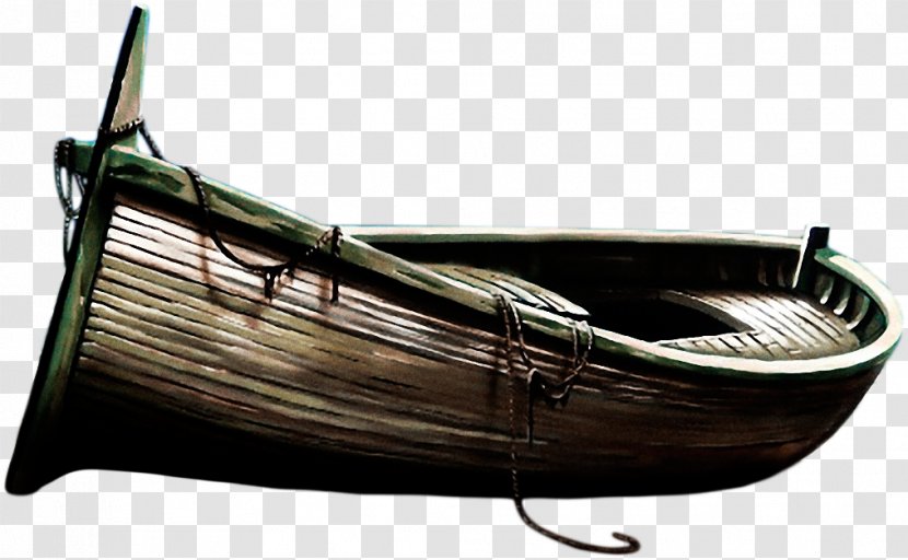 Boat Image Fishing Vessel - Longship Transparent PNG