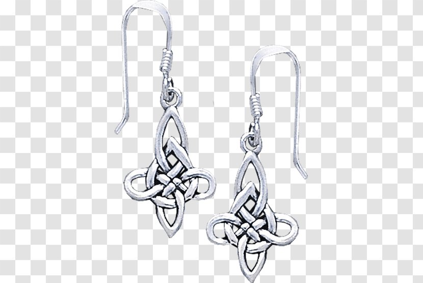 Earring Silver Body Jewellery - Celts Transparent PNG
