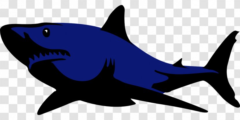 Blue Shark Clip Art - Hammerhead Transparent PNG