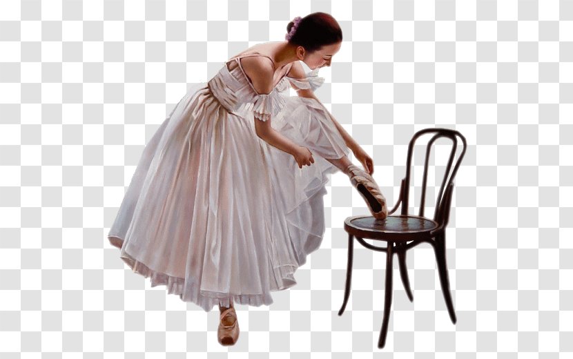 Ballet Dancer Classical - Flower Transparent PNG