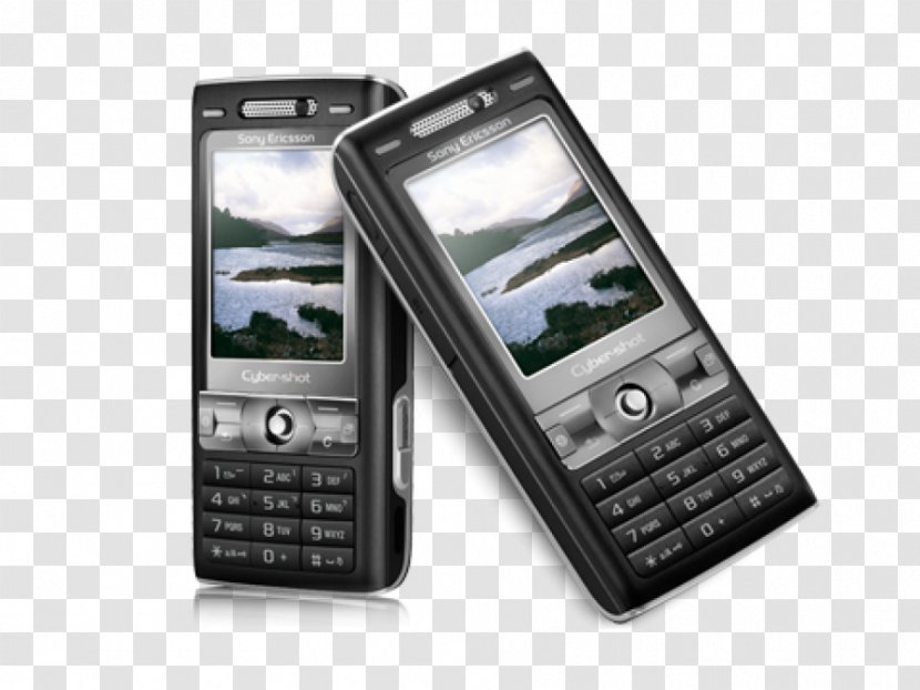 Sony Ericsson K800i K750 Xperia X2 Mobile GSM - Feature Phone - Camera Flash Transparent PNG