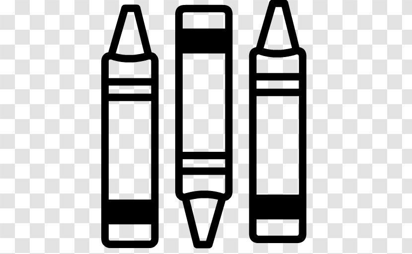 Crayon Colored Pencil Drawing Icon Transparent PNG