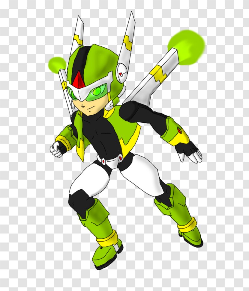 Cartoon Insect Toy Character Clip Art - Fiction - Megaman Transparent PNG