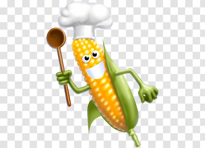 Corn On The Cob Candy Maize Kernel Sweet - Plant - Vegetable Transparent PNG