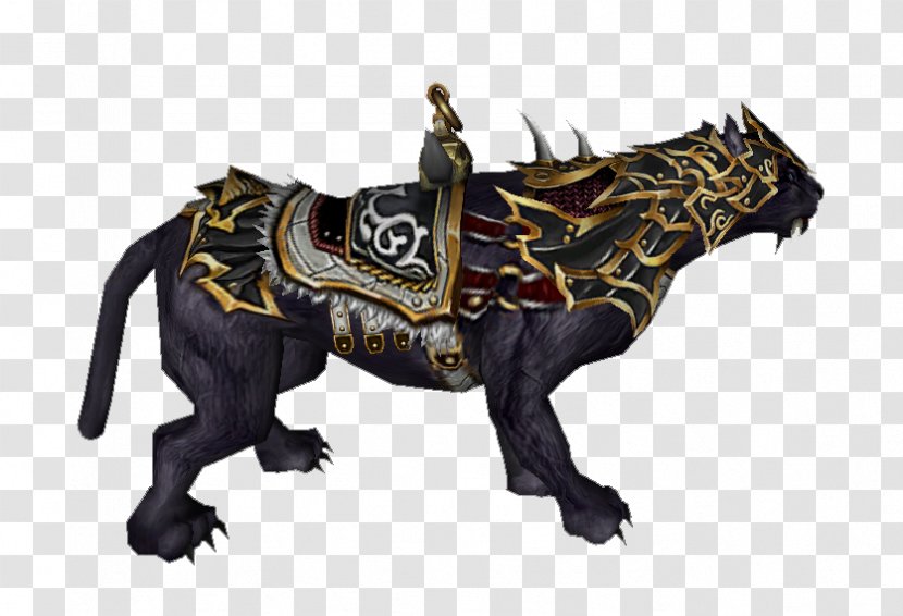 Panther Metin2 Leopard Horse - Mythical Creature Transparent PNG