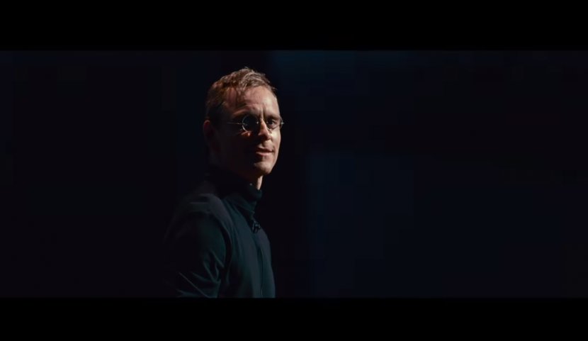 Trailer Film Apple YouTube Actor - Facial Hair - Steve Jobs Transparent PNG