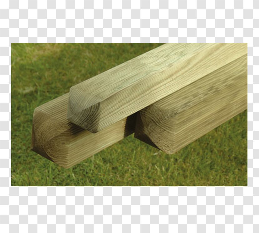 Lumber Fence Post Wood Preservation Arris - Softwood Transparent PNG
