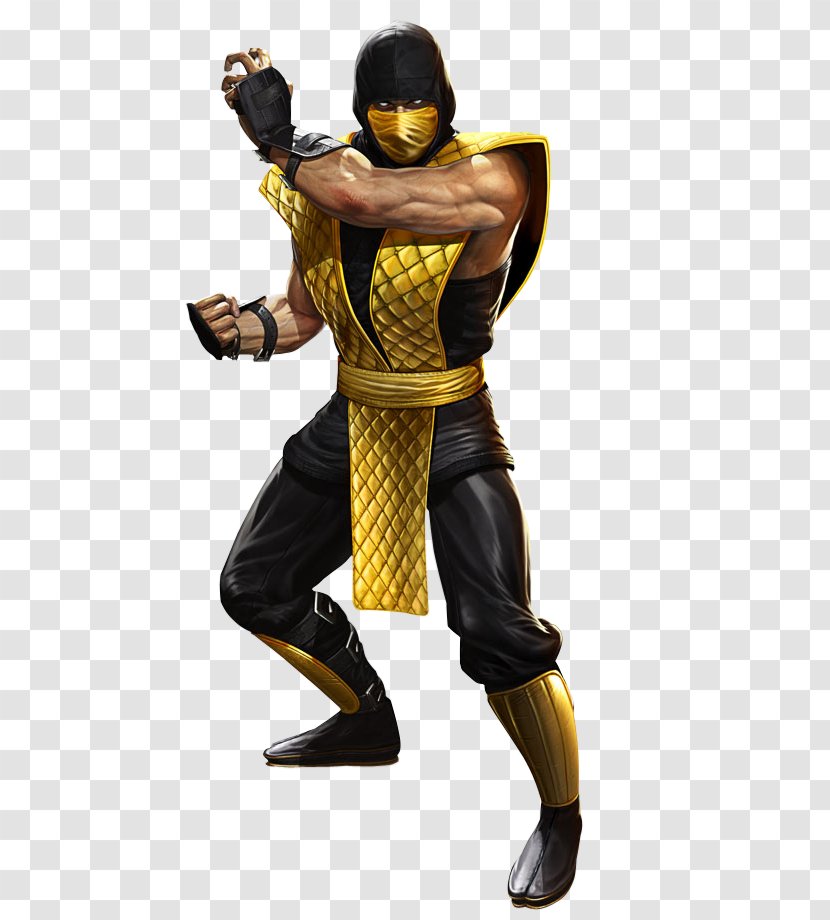 Mortal Kombat II Sub-Zero Scorpion Reptile - Figurine Transparent PNG