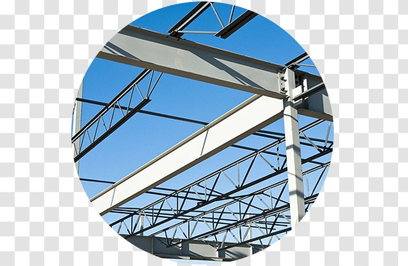 Steel Building Structural Construction Structure - Detailer Transparent PNG