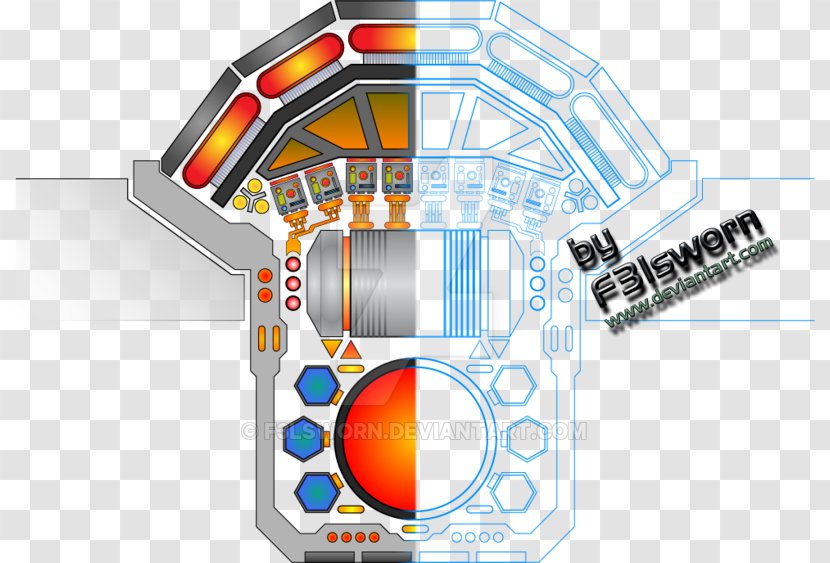 Star Trek Phaser Array Data Structure Element - System - Design Transparent PNG