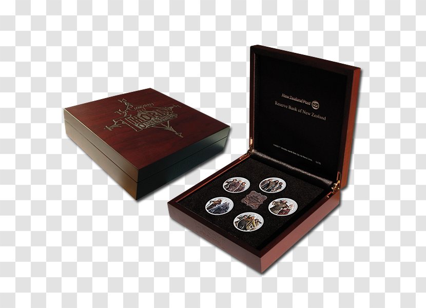 Jewellery - Box - Metal Coin Transparent PNG