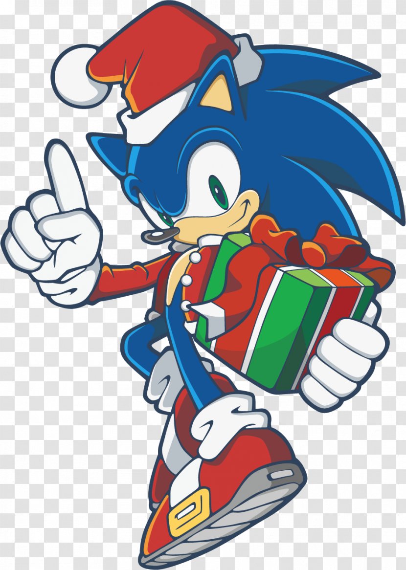 Sonic The Hedgehog Mania Christmas Forces Heroes Transparent PNG