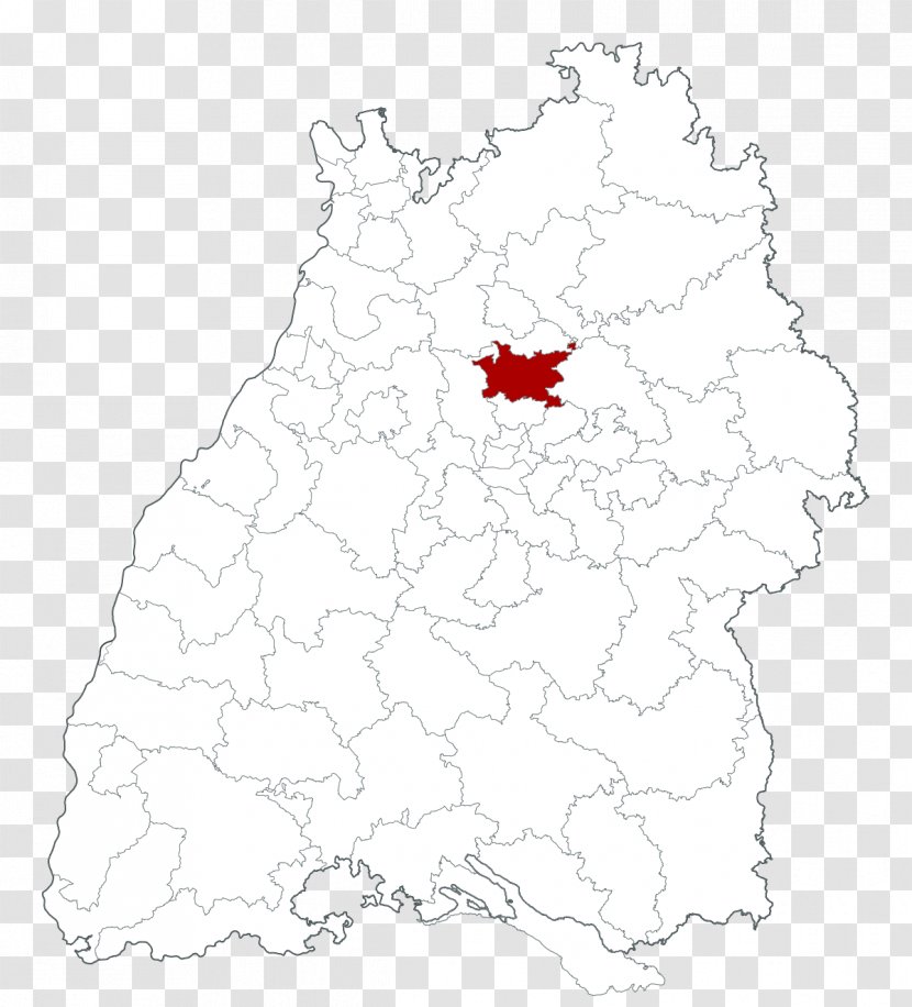 States Of Germany Sulzfeld Map Euclidean Vector Transparent PNG