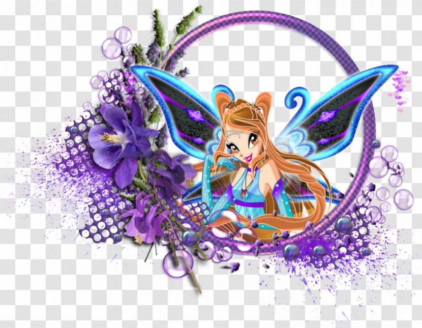 Baharatnuu Painting Lilac Image - Mythical Creature Transparent PNG