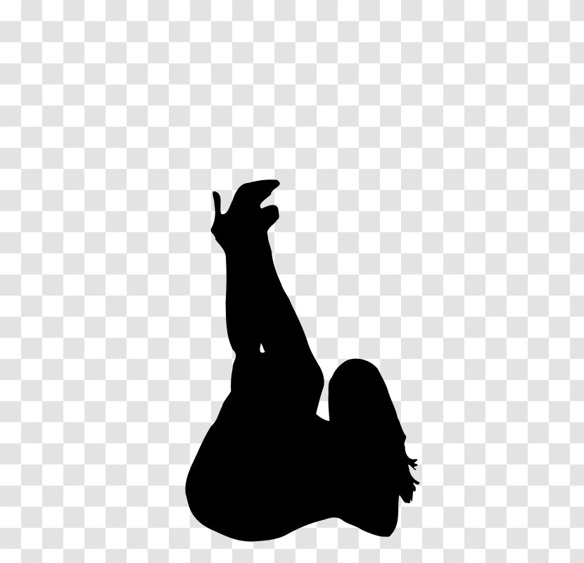 Silhouette Woman Clip Art - Horse Like Mammal Transparent PNG