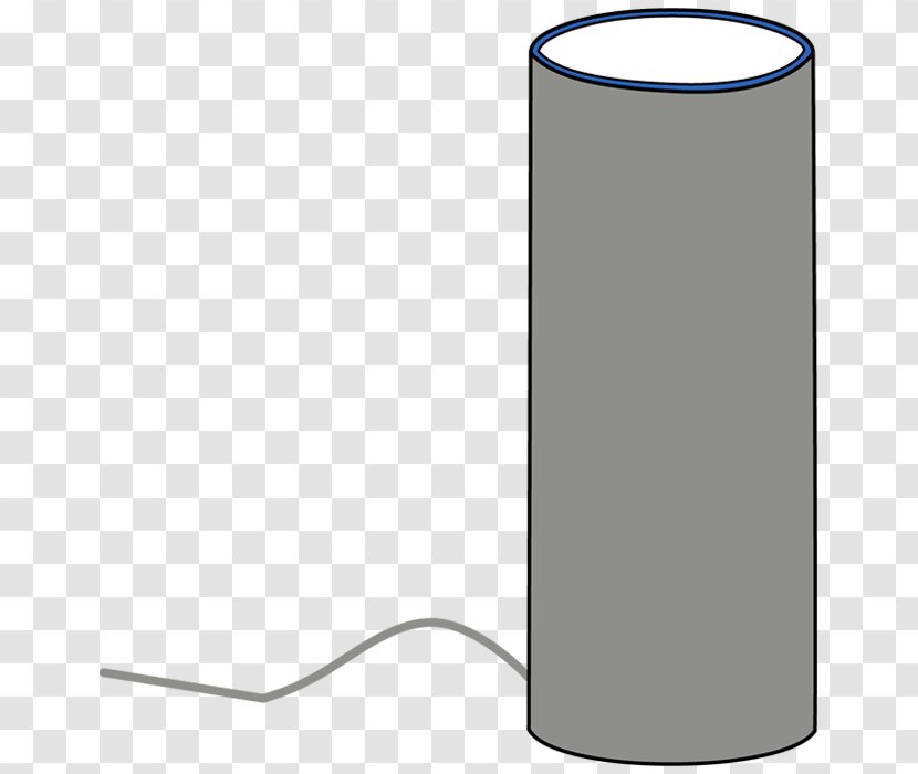 Cylinder Rectangle - Amazon Echo Transparent PNG