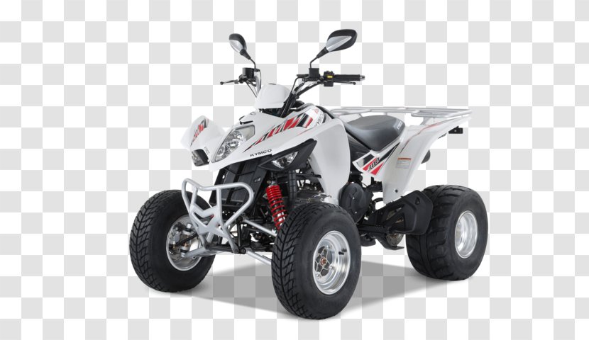 Scooter Kymco Maxxer All-terrain Vehicle Motorcycle - Moped Transparent PNG