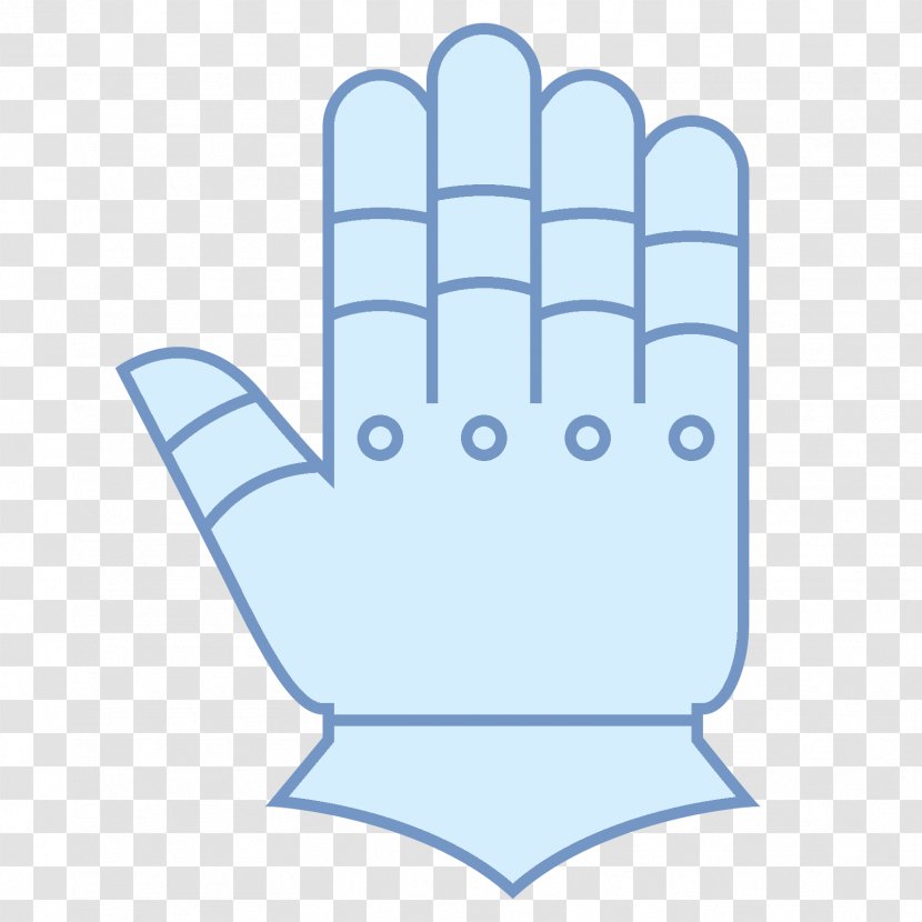 Thumb Line Point Angle - Safety Glove Transparent PNG