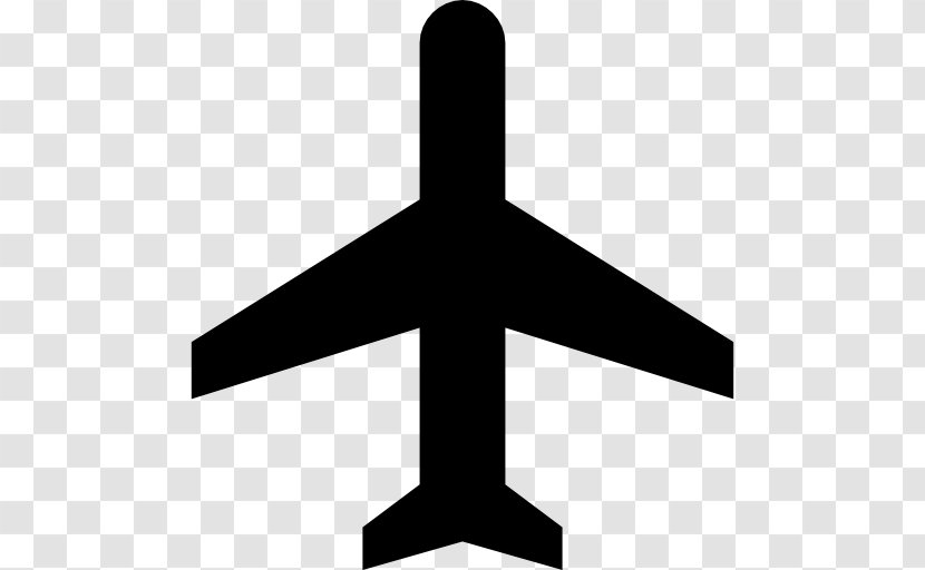 Airplane Mode Symbol - Vehicle - Technology Material Transparent PNG