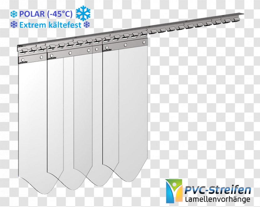 Lamellenvorhang Polyvinyl Chloride Plastic Theater Drapes And Stage Curtains - Pvc Transparent PNG