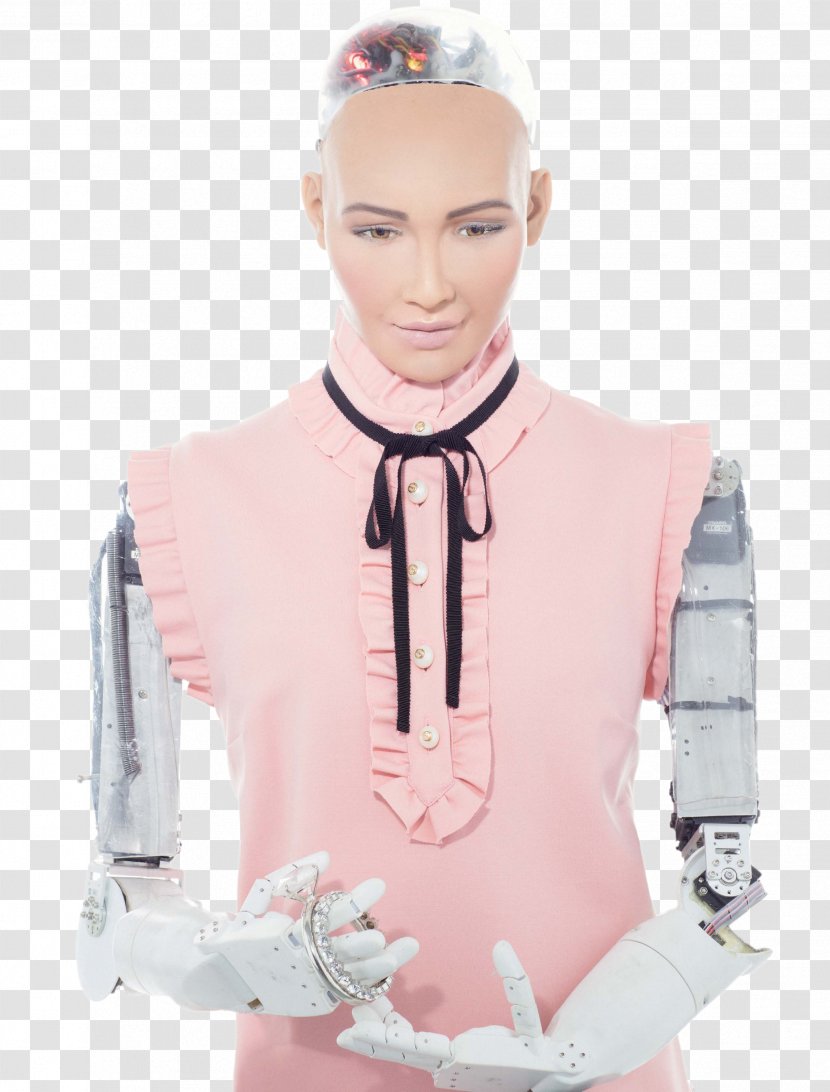 Sophia Hanson Robotics Limited Humanoid Robot Artificial Intelligence - Cartoon Transparent PNG