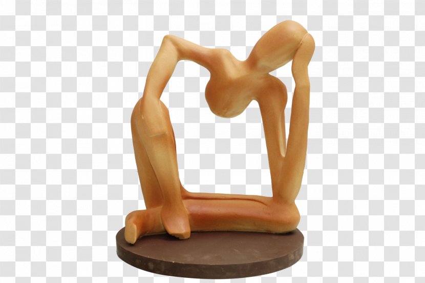 Sculpture Paul Wayne Gregory Chocolates Figurine Physical Fitness - Arm - Chocolate Transparent PNG