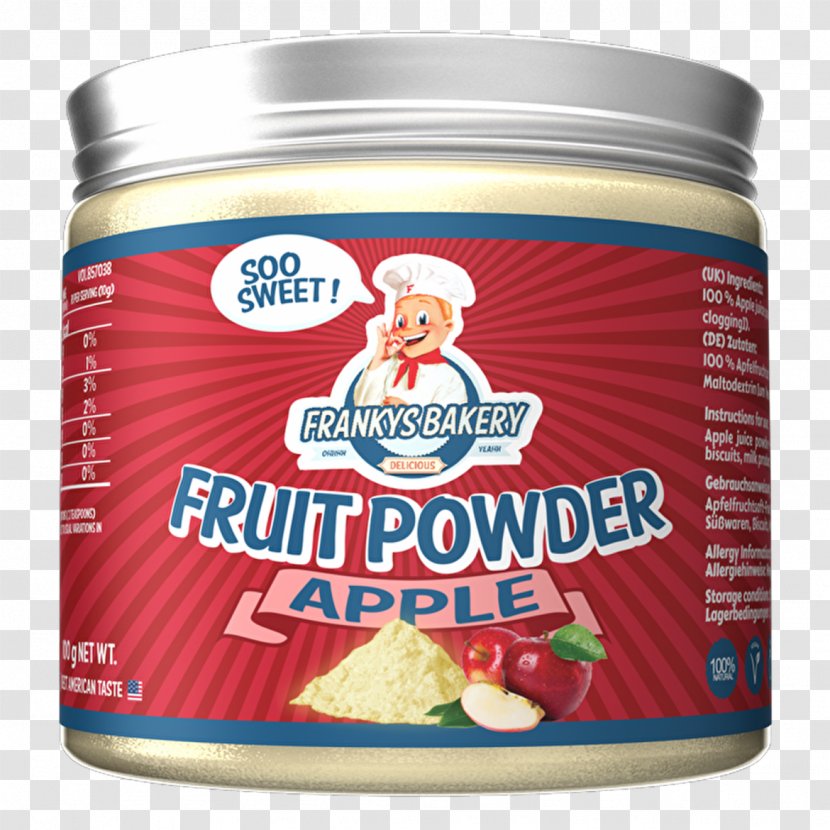 Bakery Powder Apple Fruit Cream Transparent PNG