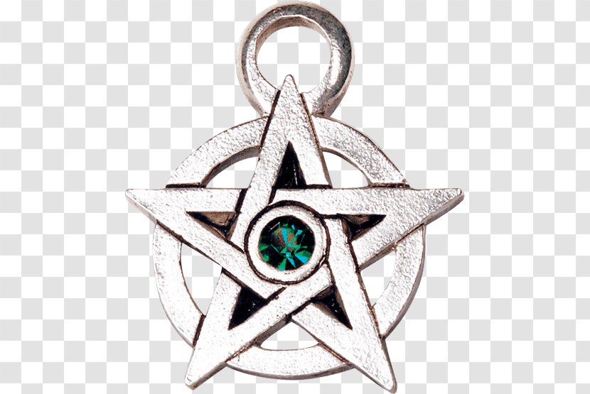 Pentagram Magic Pentacle Talisman Amulet - Pendant Transparent PNG