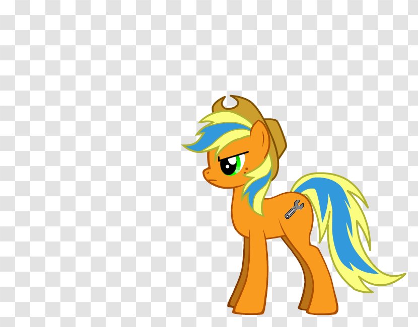 Pony Rainbow Dash Twilight Sparkle Apple Bloom Horse - Livestock - Everlasting Transparent PNG