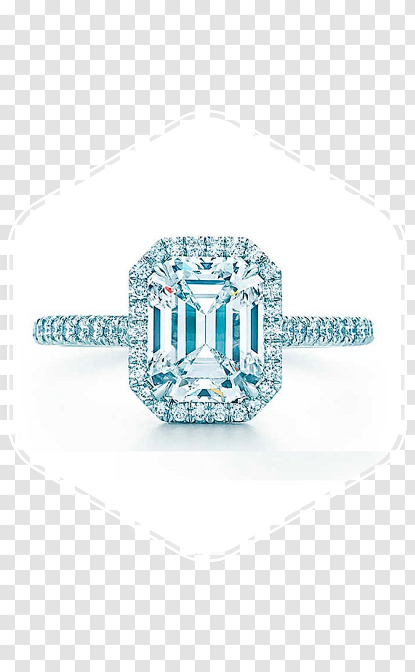 Tiffany & Co. Engagement Ring Diamond - Platinum - And Co Transparent PNG