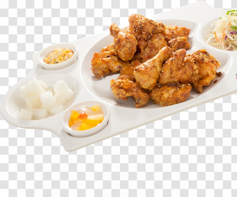 Crispy Fried Chicken Nugget Karaage - Frying Transparent PNG