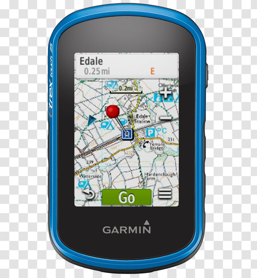 GPS Navigation Systems Feature Phone Garmin ETrex Touch 25 35 Ltd. - Mobile Device - Electronics Transparent PNG