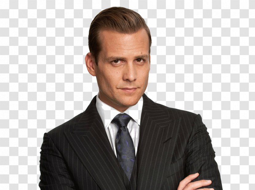 Gabriel Macht Suits Harvey Specter Michael Ross Television Show - Season 7 - Sarah Rafferty Transparent PNG