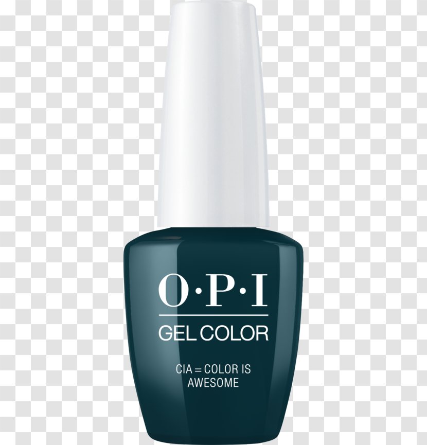 Cosmetics OPI GelColor Products Nail Polish - Opi Gelcolor - Awesome Nails Transparent PNG