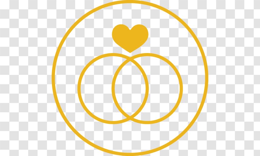 Yellow.Menu Wedding Clip Art - Logo - Square Transparent PNG