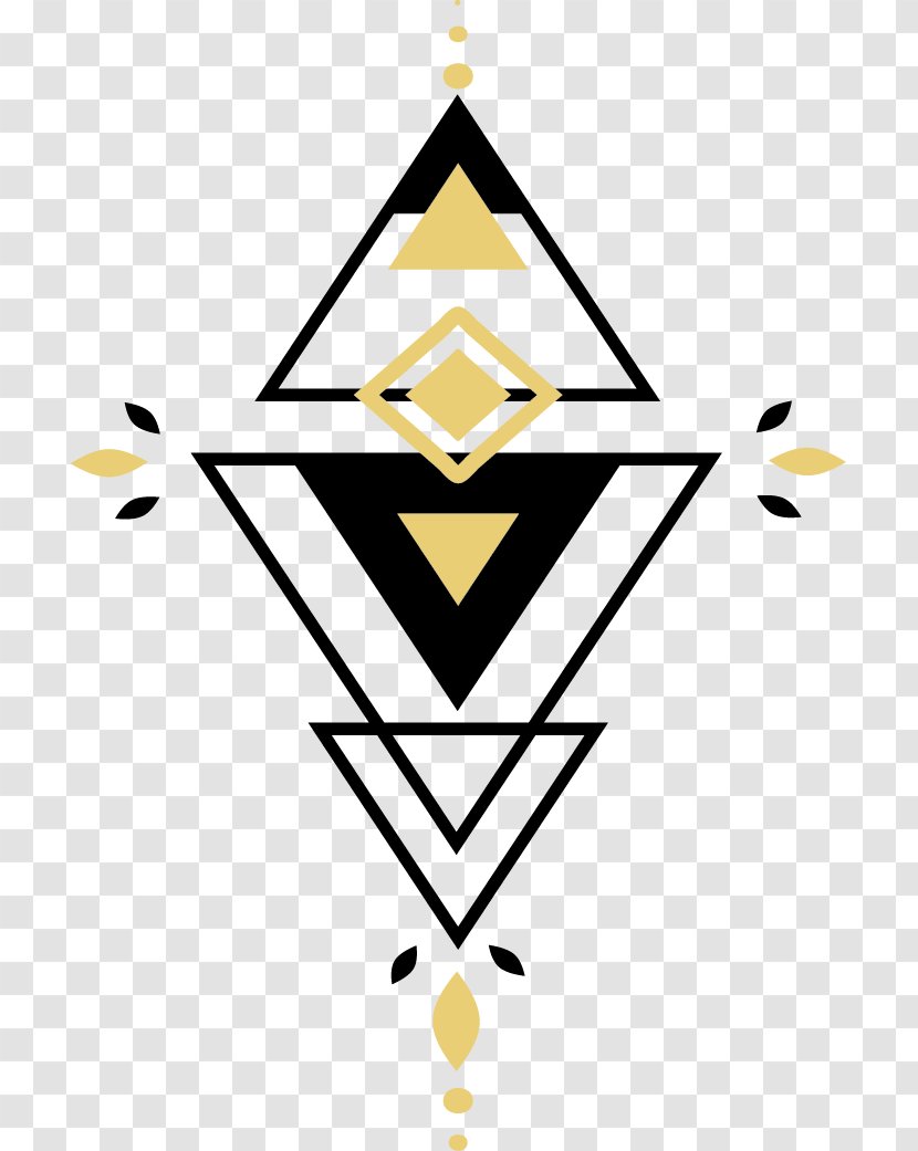 Star Of David Yellow Badge The Holocaust Jewish People - Symbol Transparent PNG