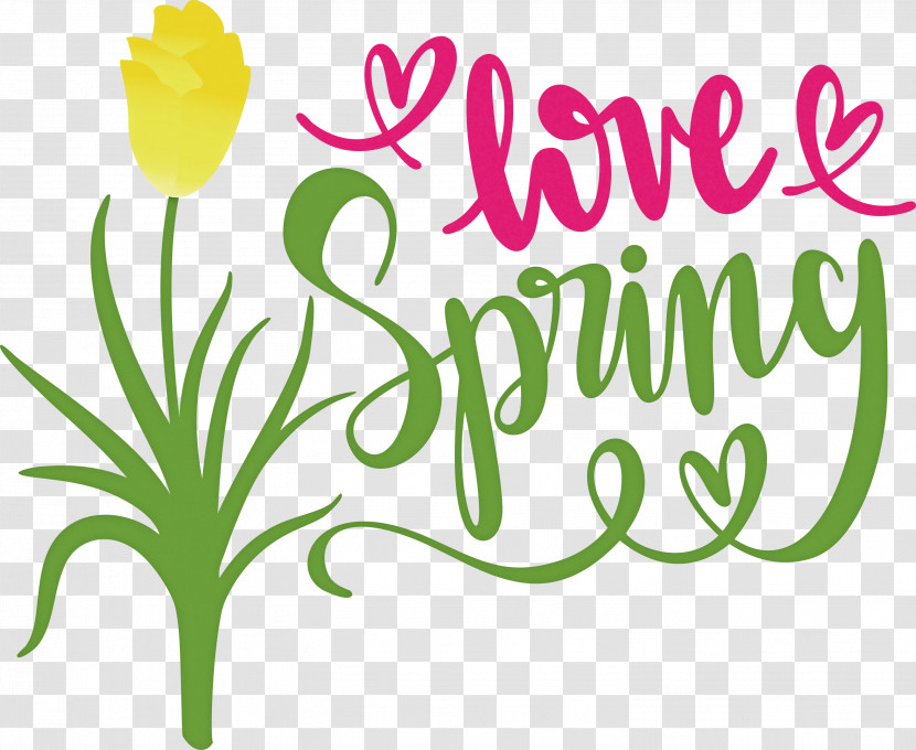 Love Spring Spring Transparent PNG