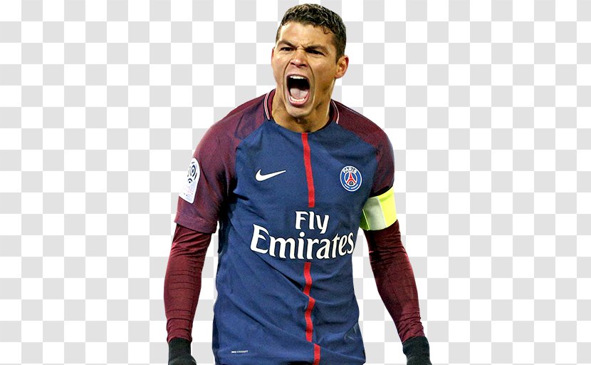 Thiago Silva FIFA 18 16 15 Paris Saint-Germain F.C. - Jacket - Casemiro Transparent PNG