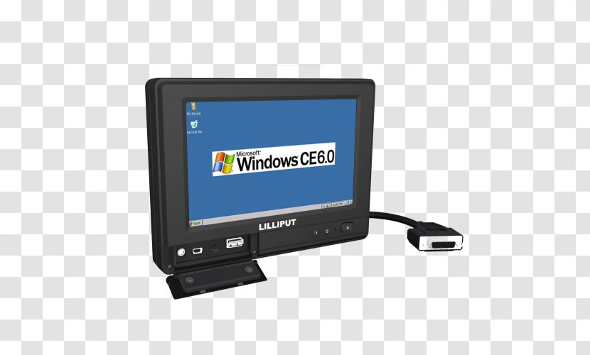Display Device Windows Embedded Compact 7 Panel PC Industrial - System - Computer Transparent PNG