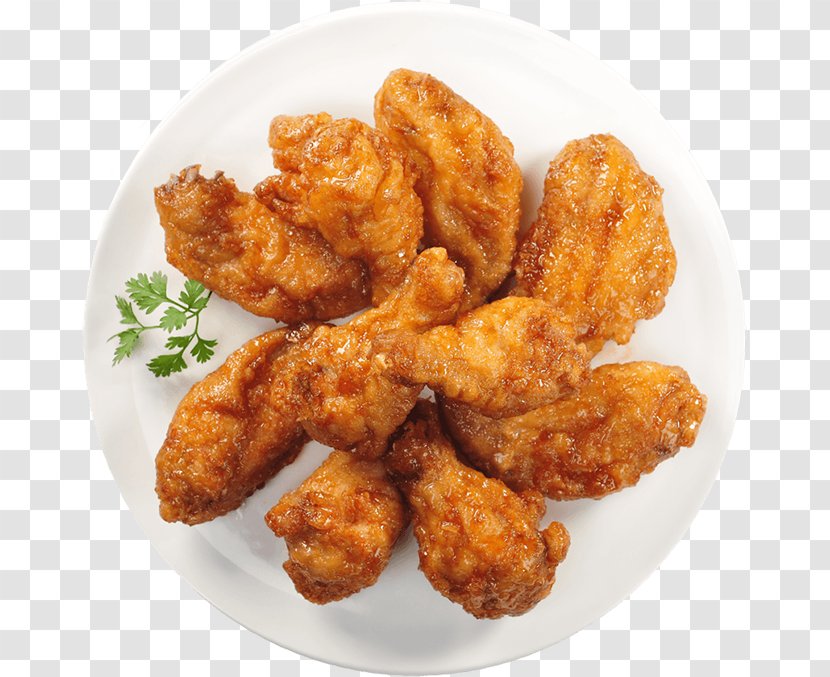 Crispy Fried Chicken Fritter Nugget Fingers Transparent PNG