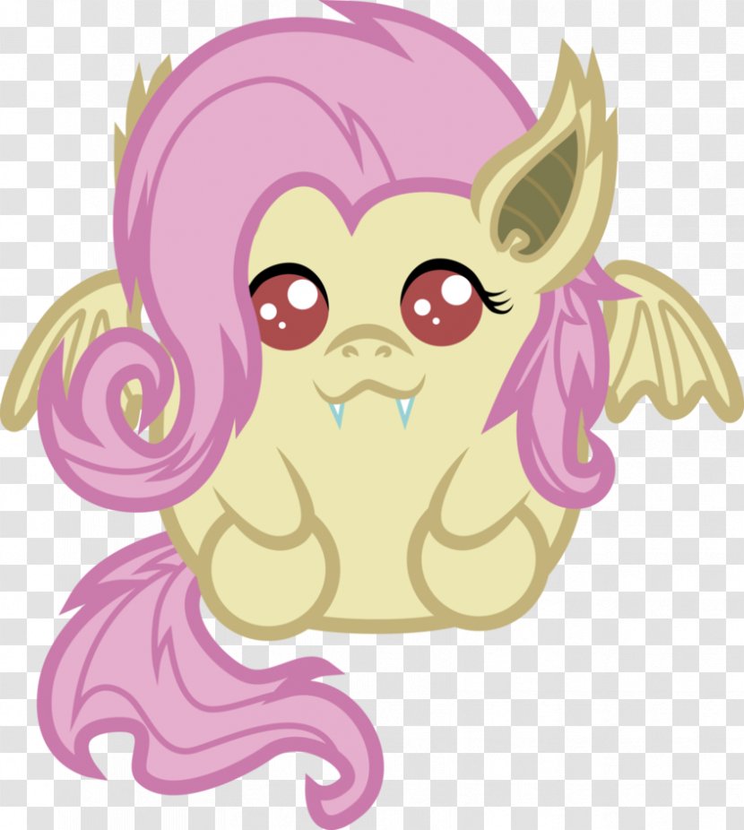 Fluttershy Pony Horse Cuteness DeviantArt - Cartoon - Ponytail Buns Transparent PNG