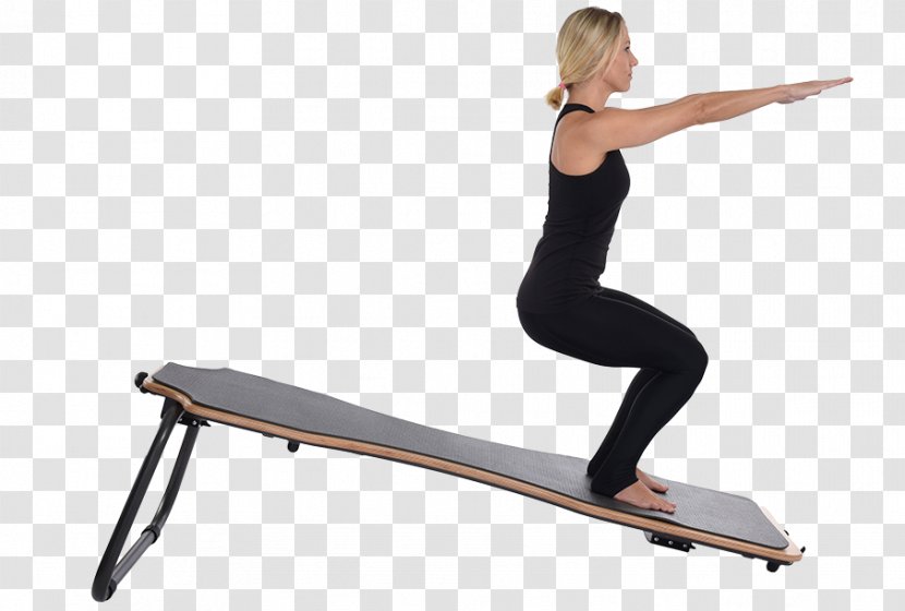 Pilates Slant Board Exercise Machine Yoga - Equipment Transparent PNG