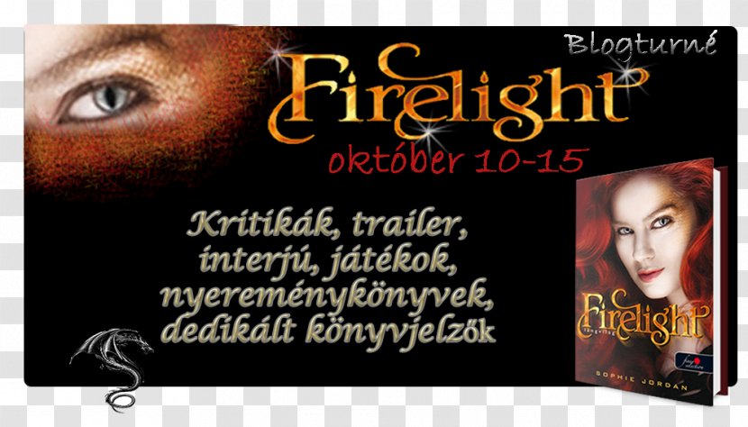 Firelight 1 - Brennender Kuss - Series Könyvmolyképző Kiadó Kft. 15 OctoberFirelight Transparent PNG